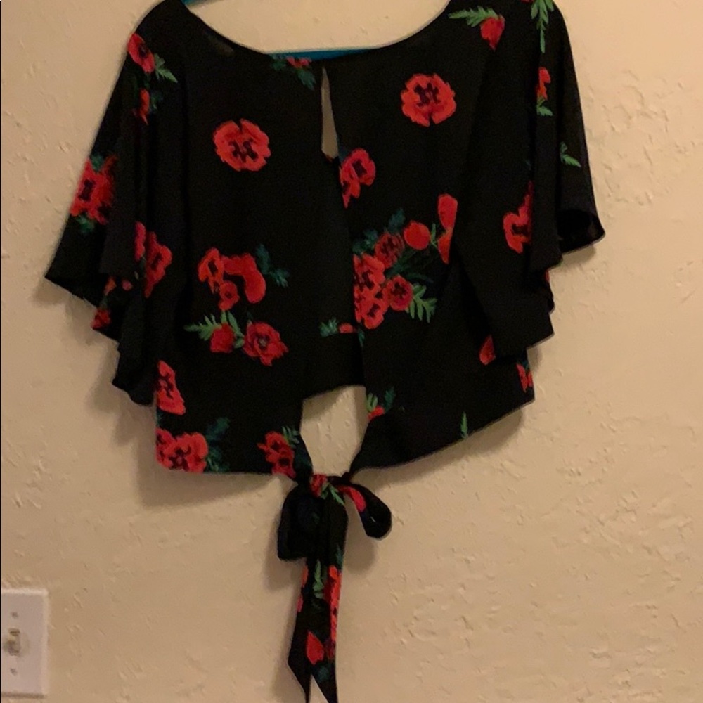 Express Open back Blouse - Picture 5 of 5